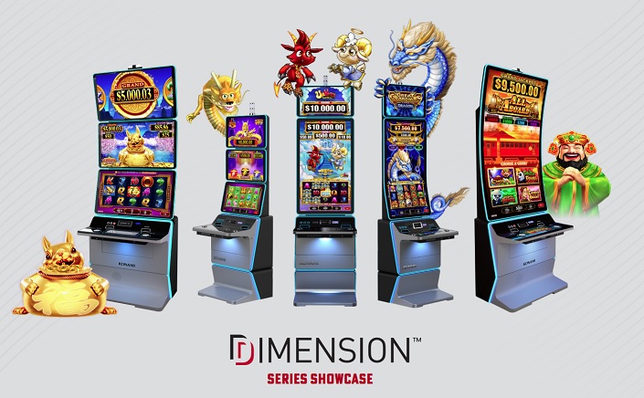 DIMENSION Series Showcase