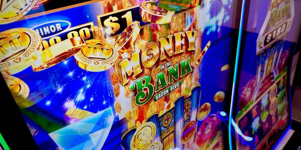 Konami Gaming, Inc. Money in the Bank slot series