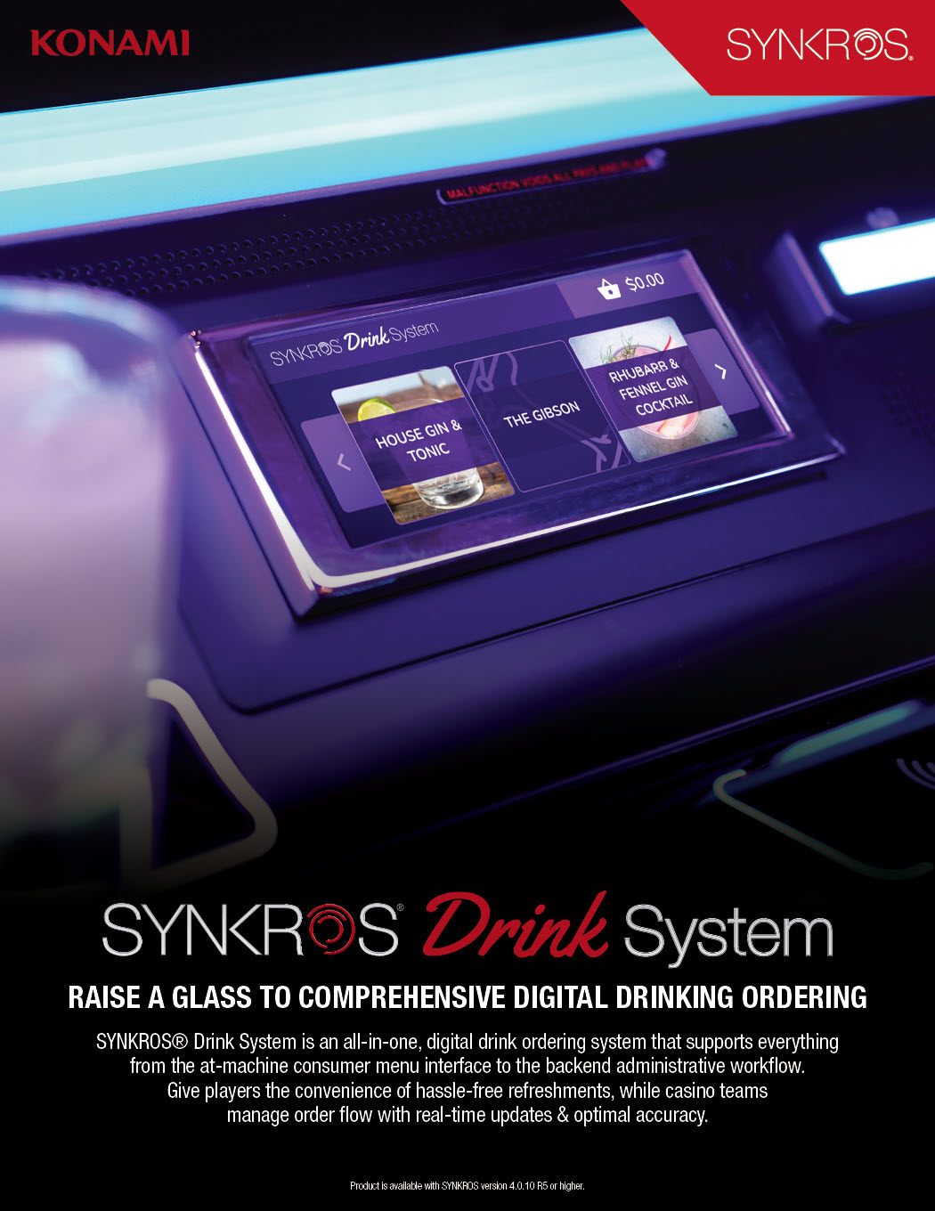 SYNKROS Drink System Brochure thumbnail SYNKROS Drink System Brochure thumbnail