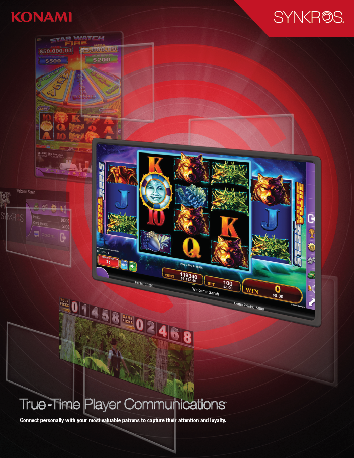 True-Time Player Communications Brochure SuperSeries Brochure