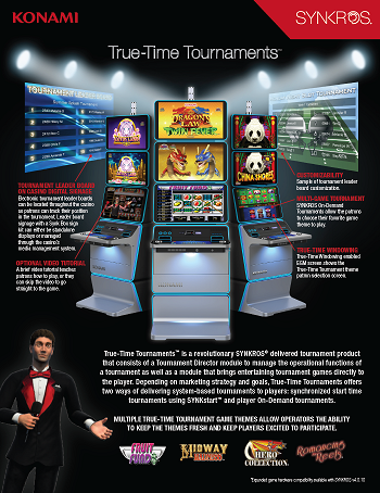 True-Time Tournaments Brochure SuperSeries Brochure