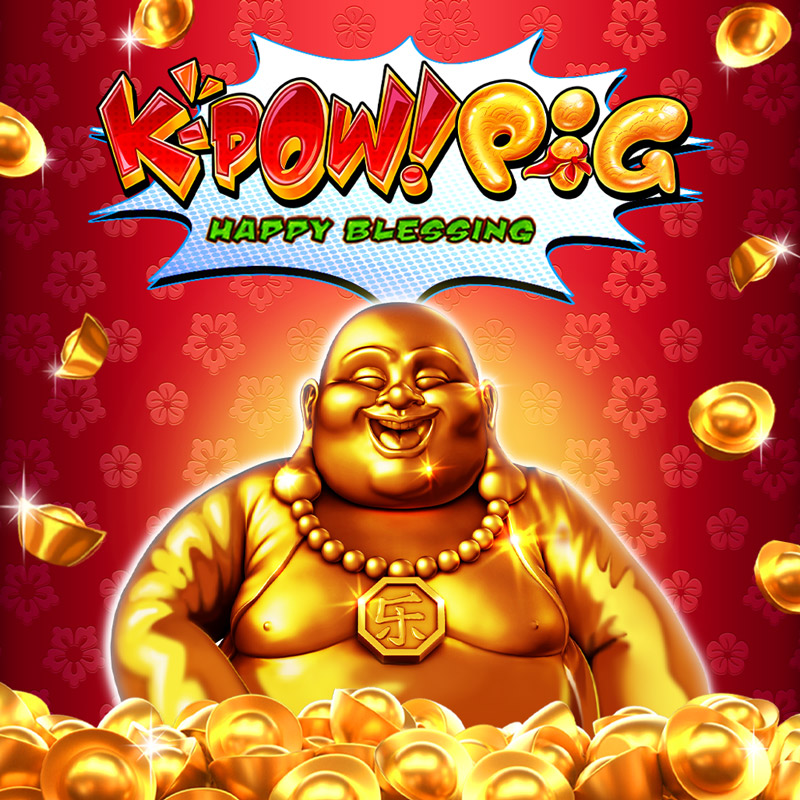 K-Pow!Pig_HappyBlessing