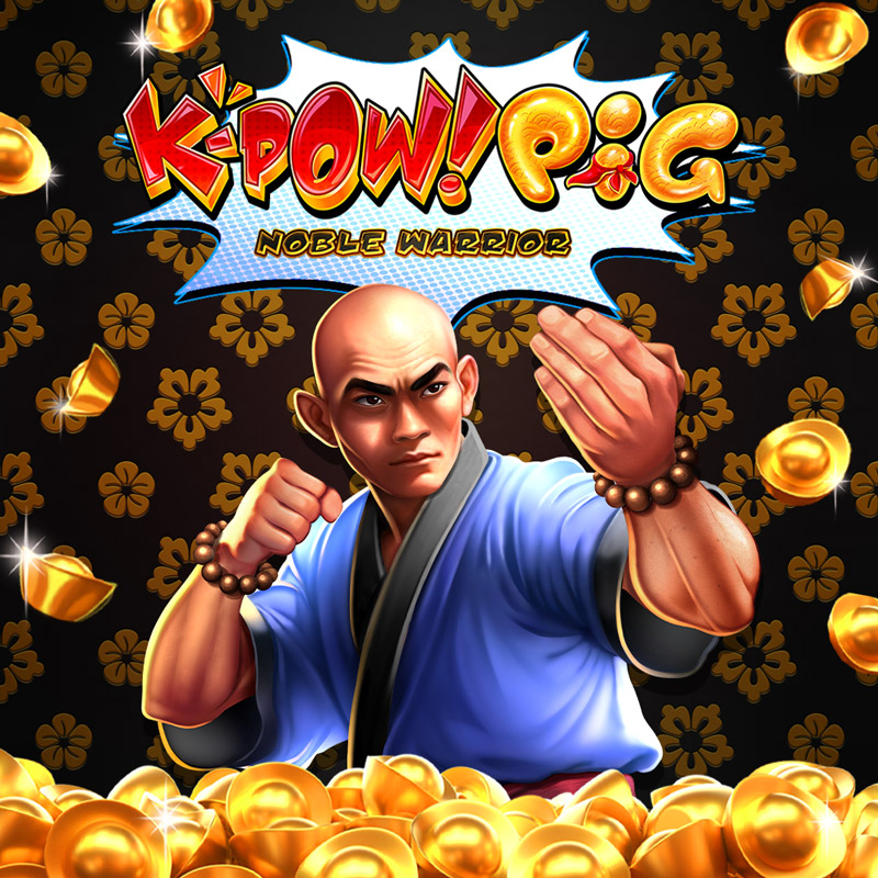 K-Pow!Pig_NobleWarrior