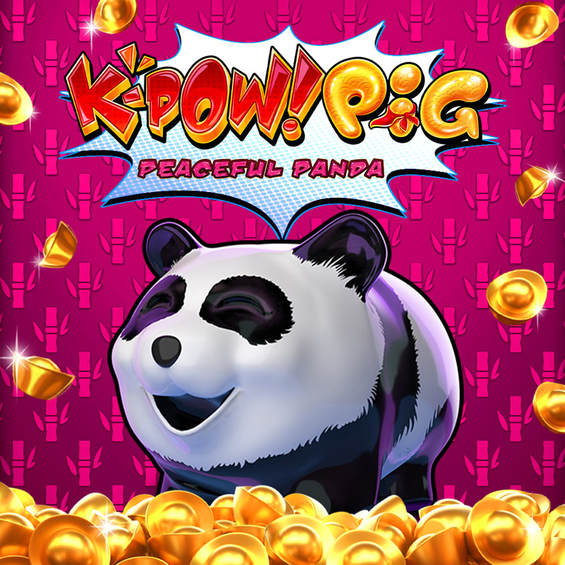 K-Pow!Pig_PeacefulPanda