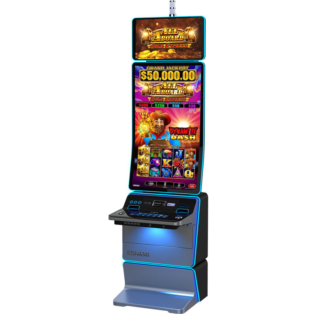 All Aboard Dynamite Dash Gold Express, DIMENSION 49J