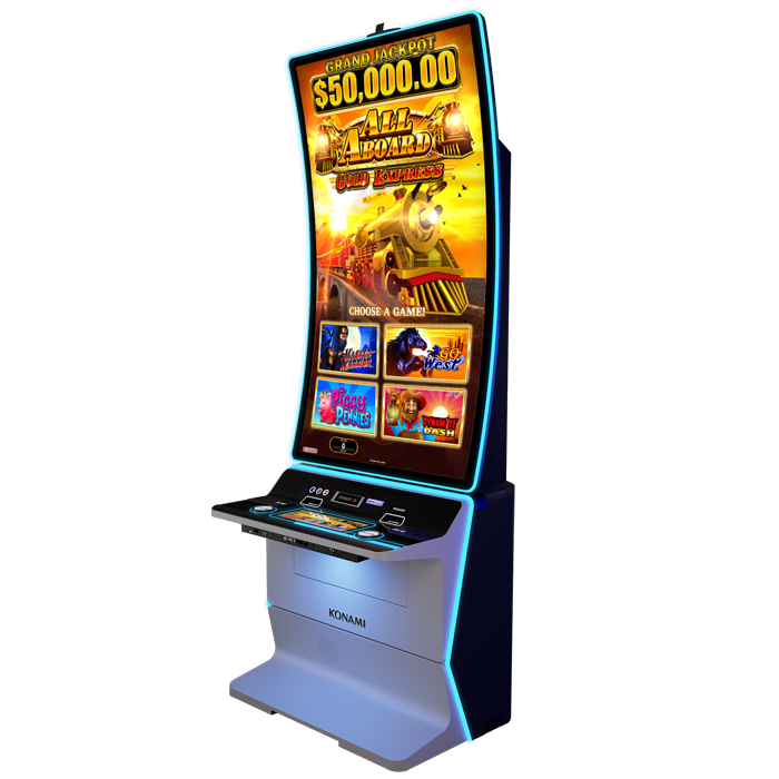 All Aboard Gold Express Multi-game DIMENSION 75C