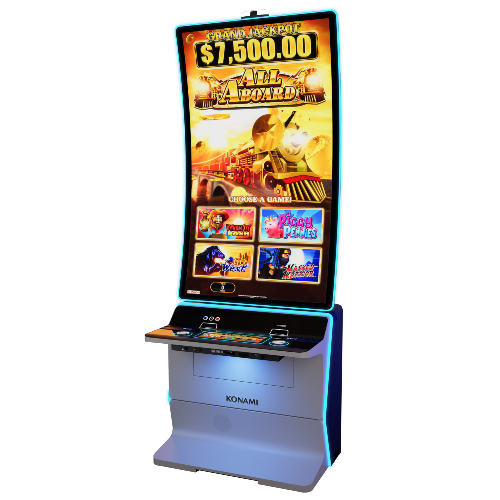 All Aboard Multi-game, DIMENSION 75C web