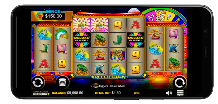 Astro Cat Deluxe Konami iGaming web Astro Cat Deluxe Konami iGaming web