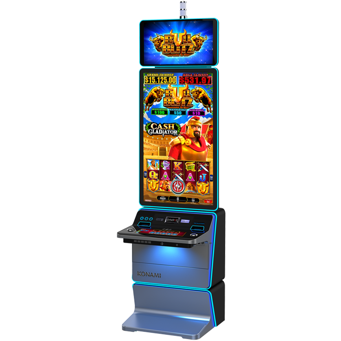 Bull Blitz Cash Gladiator DIMENSION 49