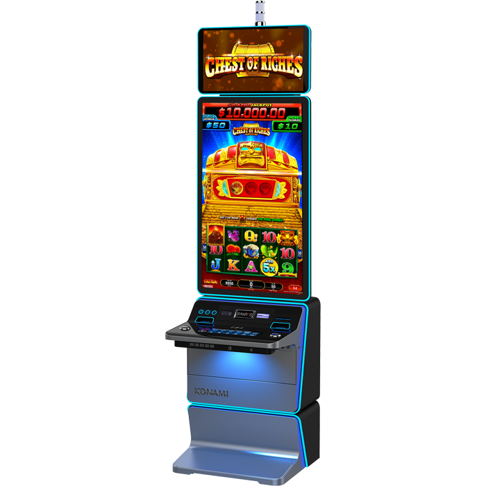 Chest of Riches Tiki Heat DIMENSION 49