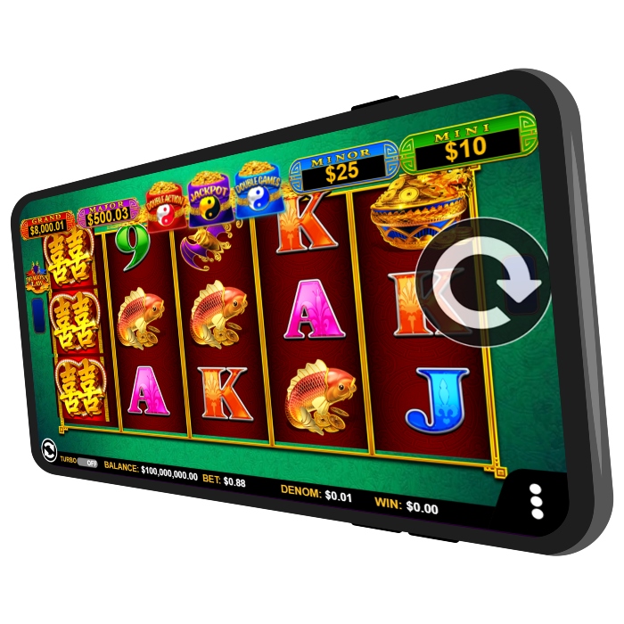 Dragon's Law Fortune Bags iGaming Mobile