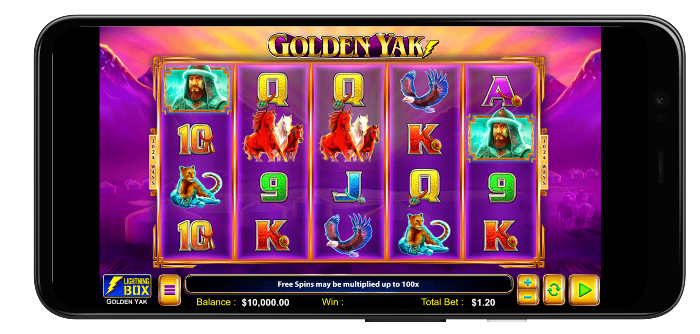 Golden Yak Online Slot Game Golden Yak Online Slot Game