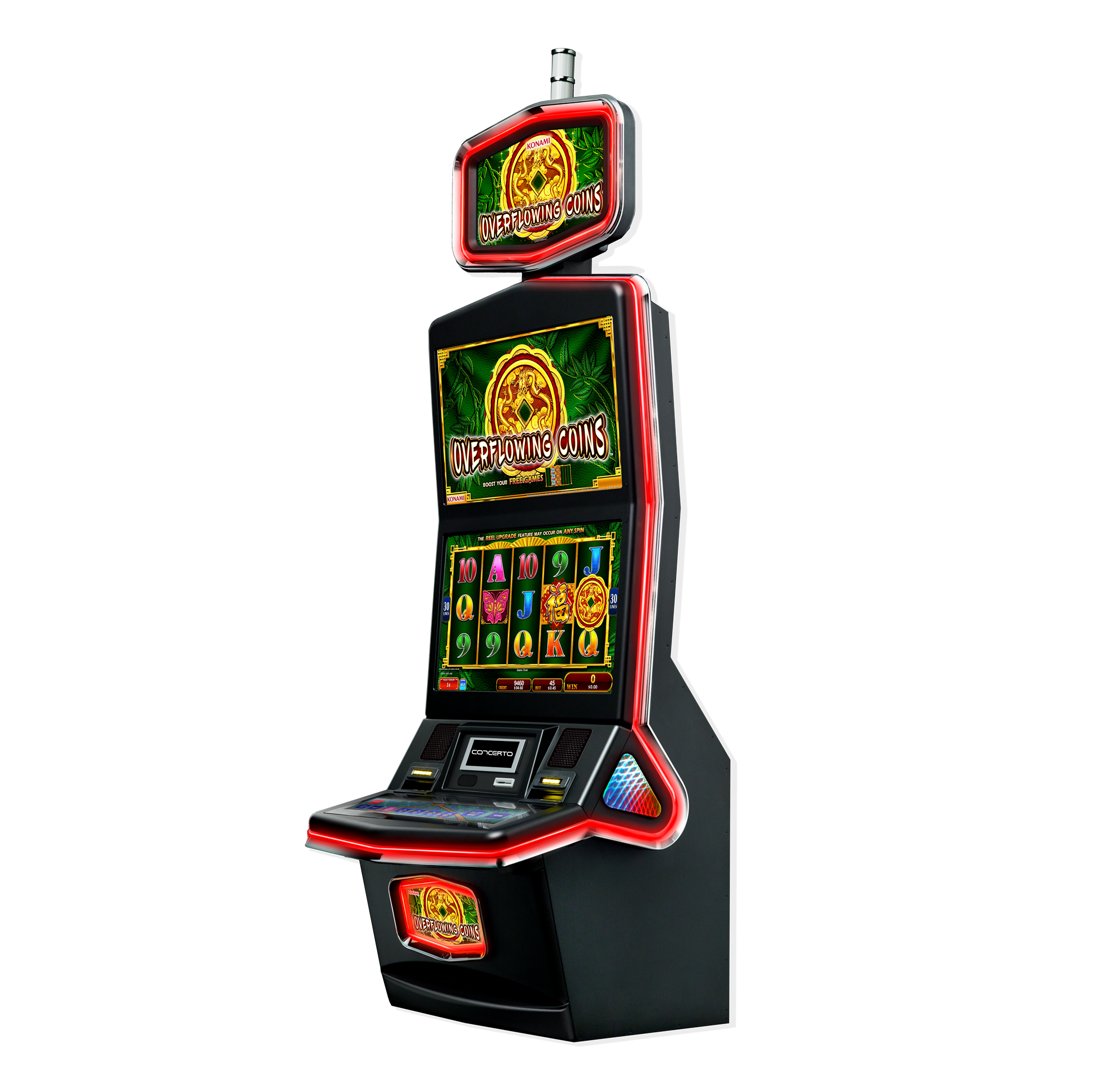 Overflowing Coins | Concerto Overflowing Coins | Concerto