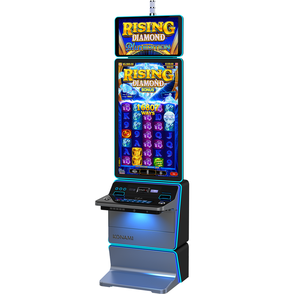 Rising Diamond Blue Edition | DIMENSION 49 