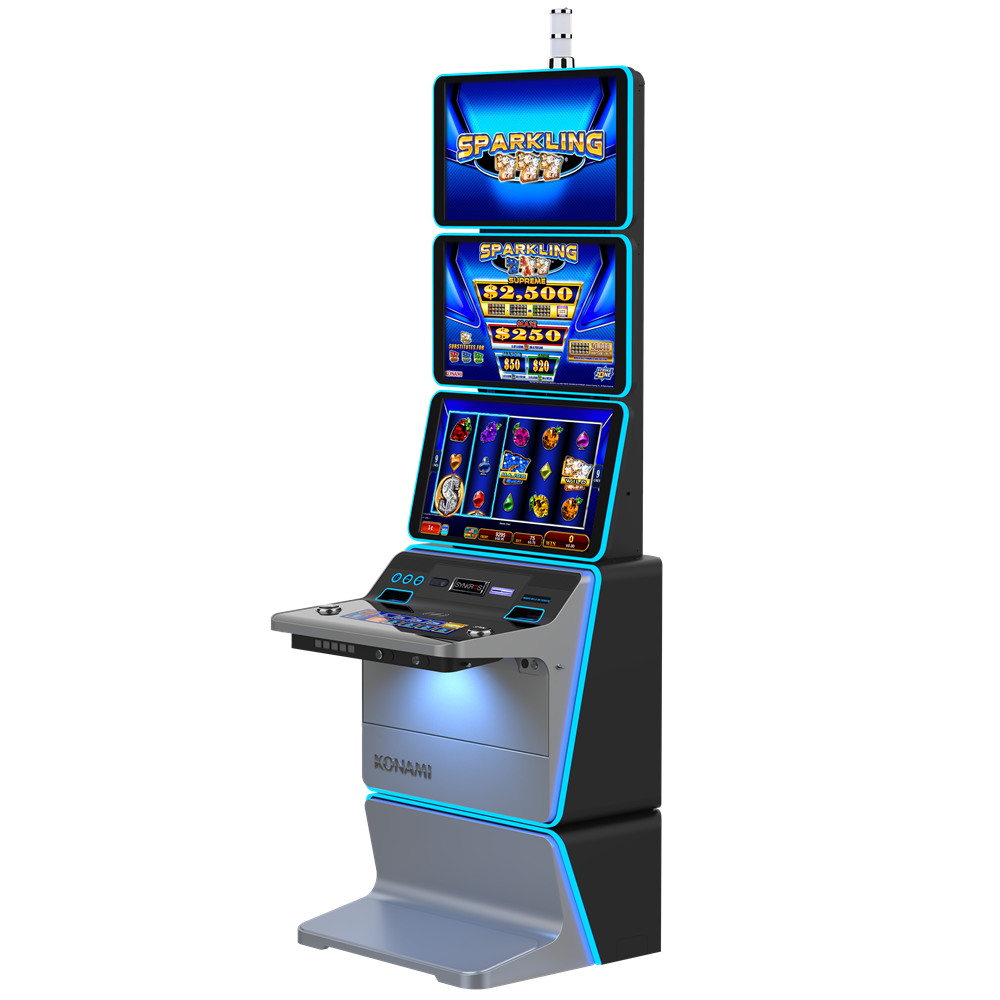 Sparkling Sevens Cabinet | DIMENSION 27 Sparkling Sevens Cabinet | DIMENSION 27