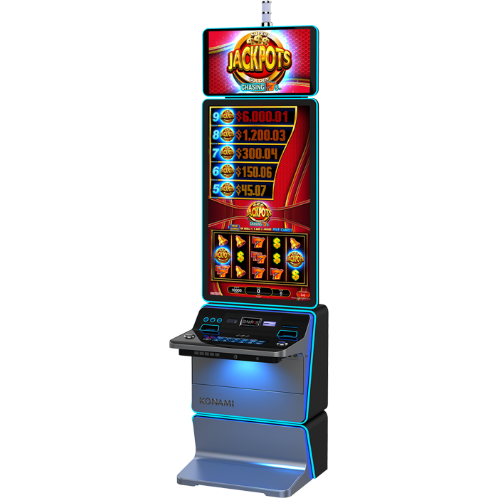 Super Golden Jackpots Chasing 7s DIMENSION 49