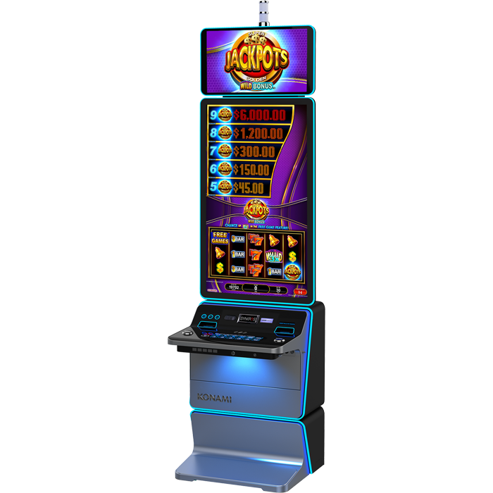 Super Golden Jackpots Wild Bonus DIMENSION 49
