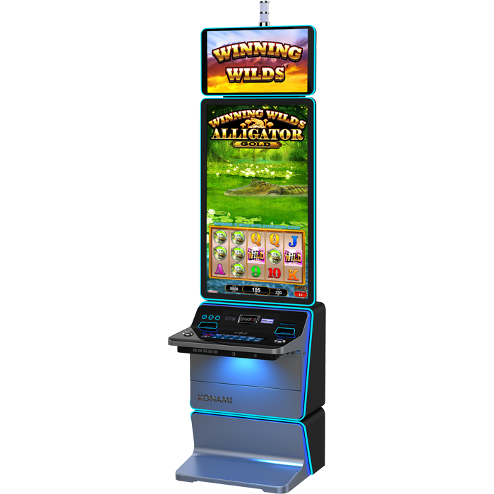 Winning Wilds Alligator Gold DIMENSION 49 Winning Wilds Alligator Gold DIMENSION 49