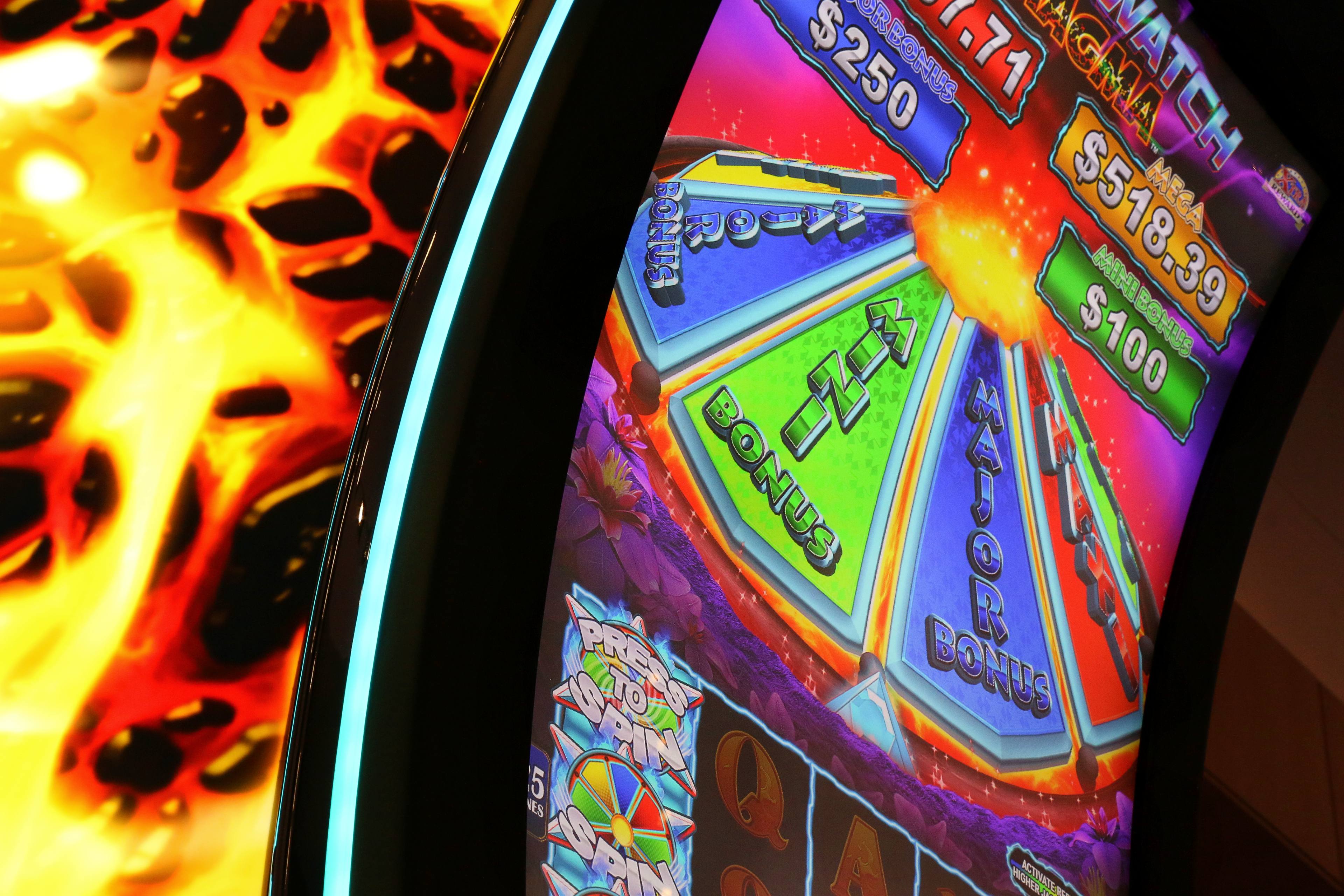 HHR HRM Konami Gaming, Inc. Churchill Downs Incorporated Star Watch Magma Fire