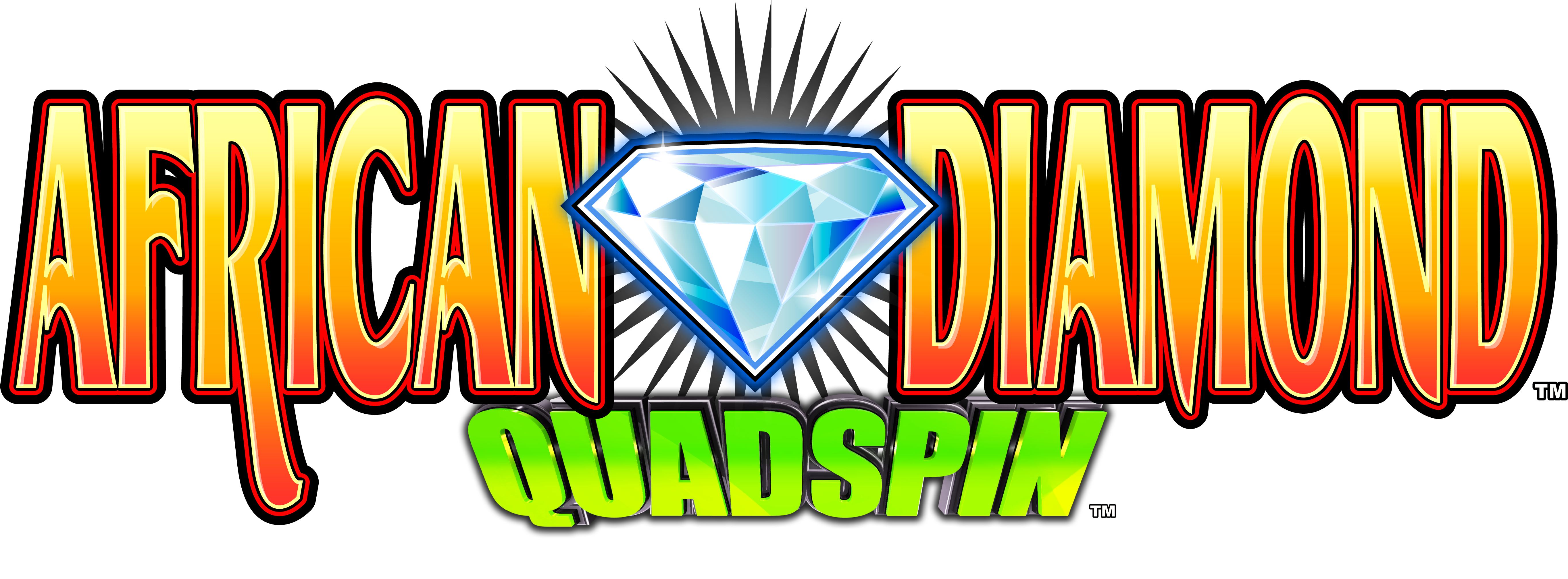 African Diamond Quadspin Logo