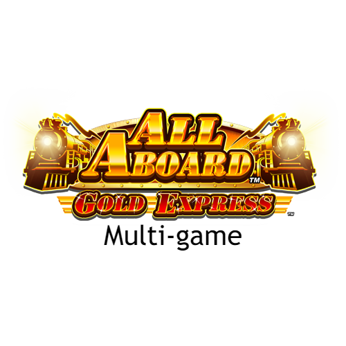 All Aboard Gold Express Multi-game Logo