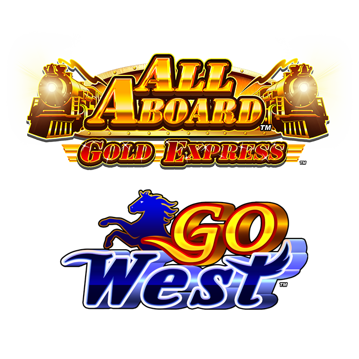 All Aboard Go West Logo
