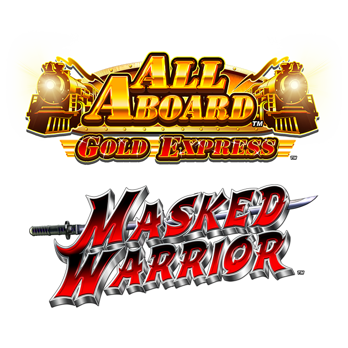 All Aboard Masked Warrior Logo
