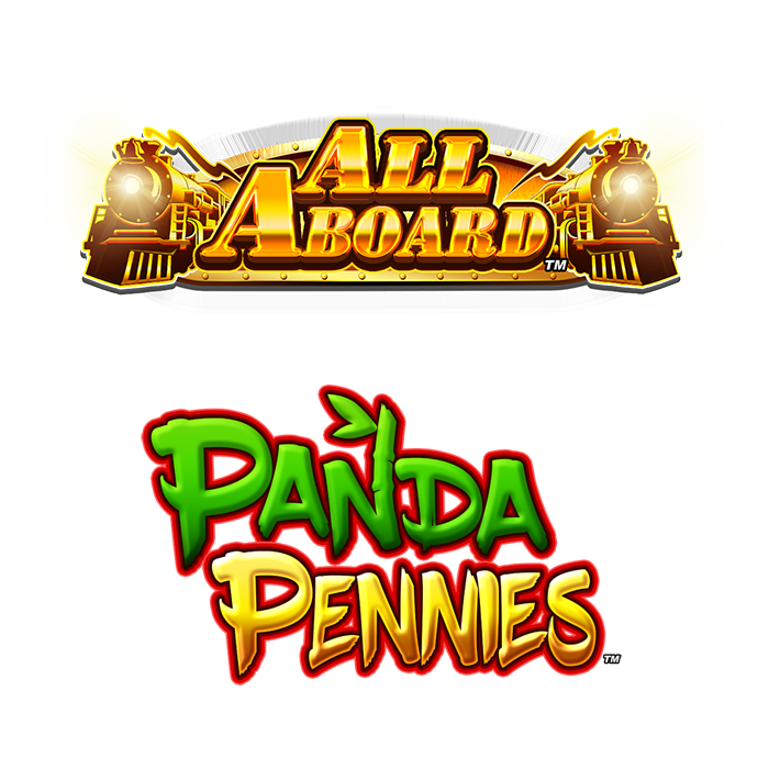 All Aboard Panda Pennies Logo