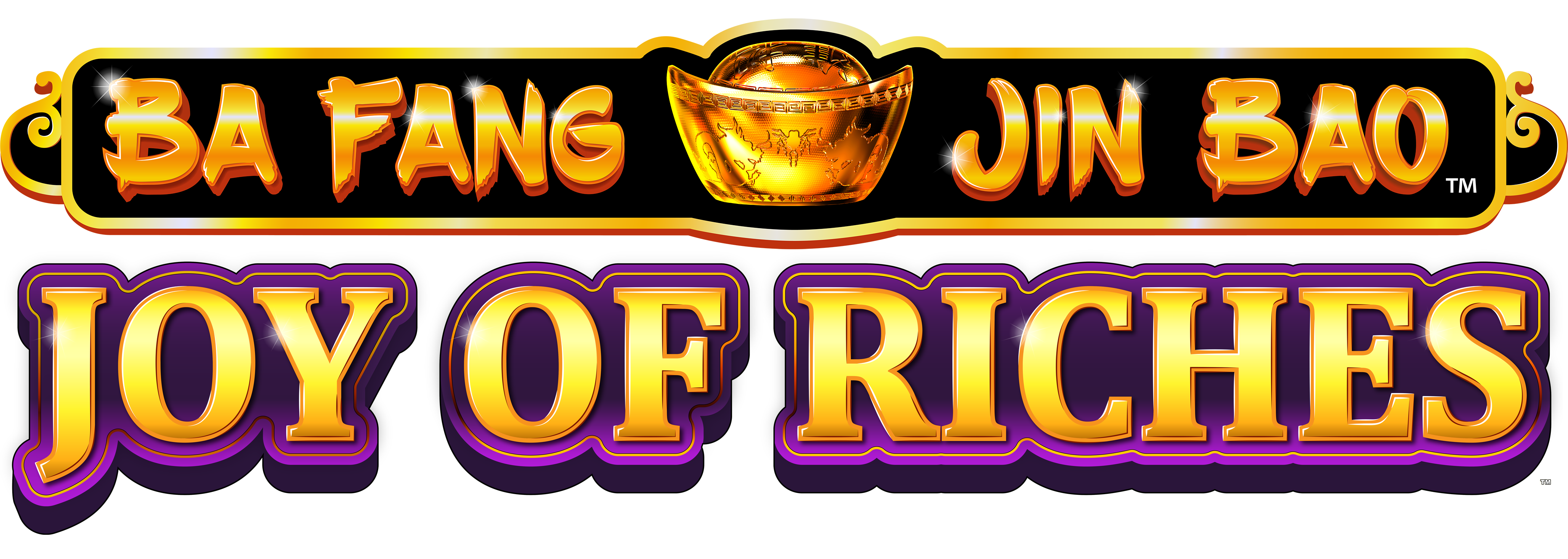 Ba Fang Jin Bao Joy Of Riches Logo