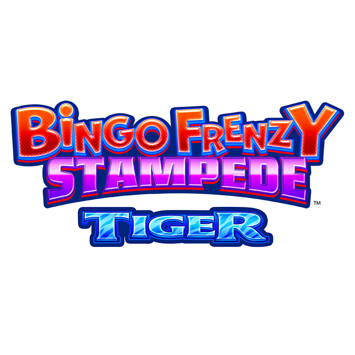 Bingo Frenzy Stampede Tiger Logo NW