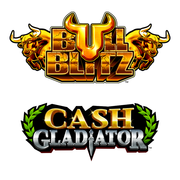 Bull Blitz Cash Gladiator Logo