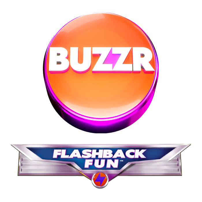 Buzzr Flashback Fun Logo