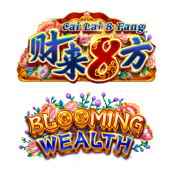 Cai Lai 8 Fang Blooming Wealth Logo Cai Lai 8 Fang Blooming Wealth Logo