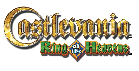 Castlevania Ring of the Heavens Logo Castlevania Ring of the Heavens Logo