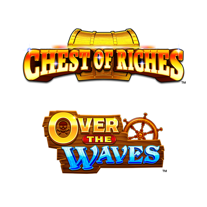 Chest of Riches Over the Waves Logo Chest of Riches Over the Waves Logo
