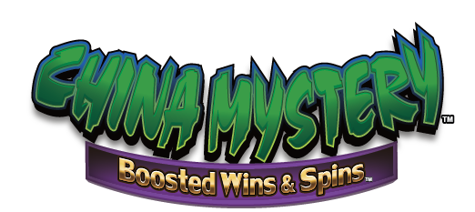 China Mystery Boosted Wins and Spins Logo China Mystery Boosted Wins and Spins Logo