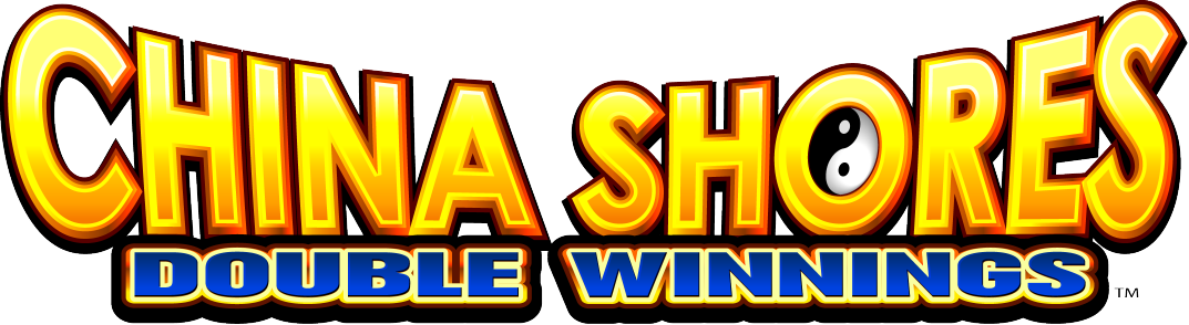 China Shores Double Winningss Logo China Shores Double Winningss Logo
