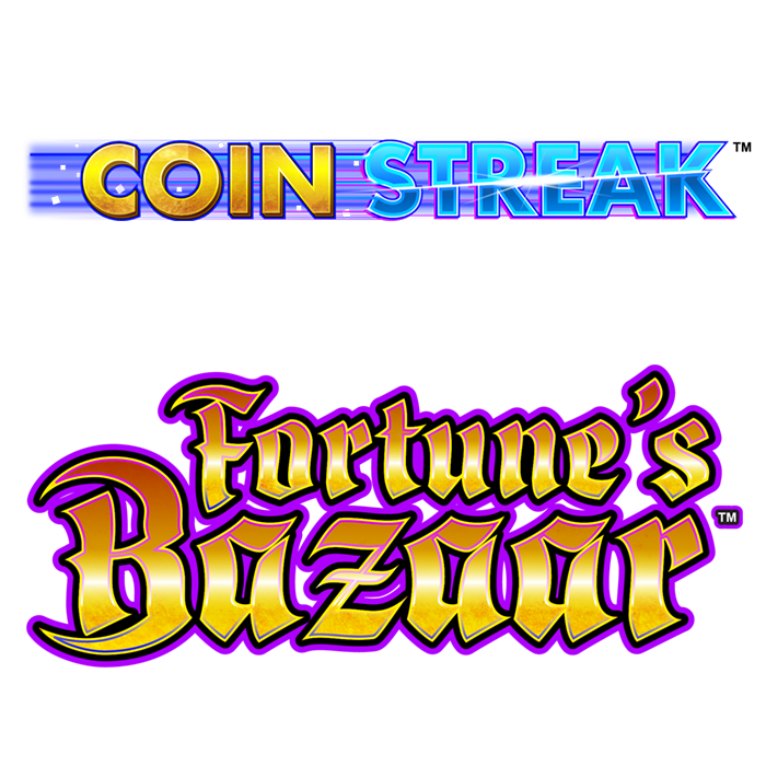 Coin Streak Fortunes Bazaar Logo Coin Streak Fortunes Bazaar Logo