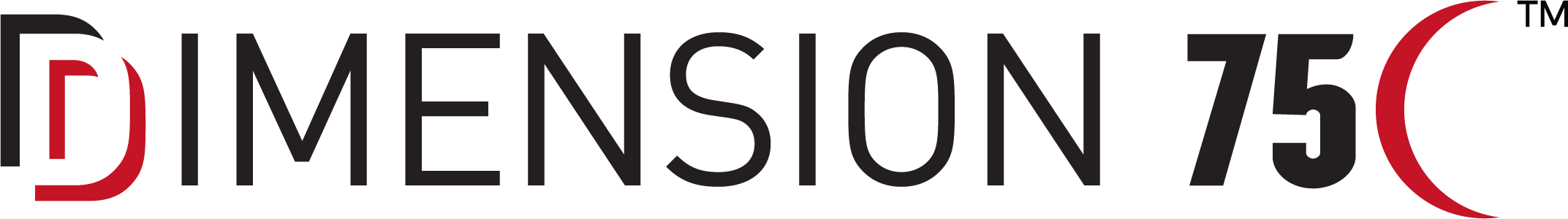 DIMENSION 75C Logo DIMENSION 75C Logo