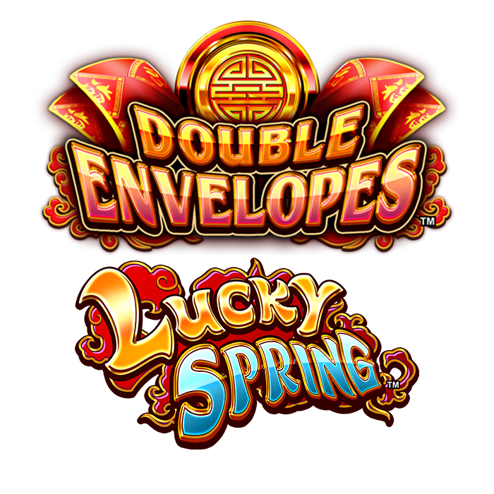 Double Envelopes Lucky Spring Logo