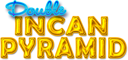 Double Incan Pyramid Logo Double Incan Pyramid Logo