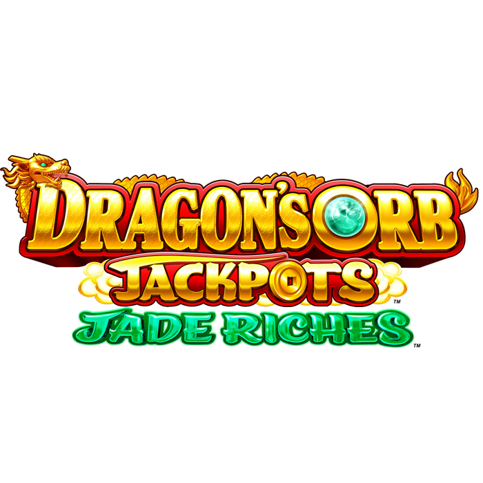 Dragon's Orb Jackpots Jade Riches Logo