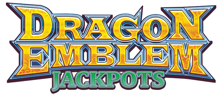 Dragon Emblem Jackpots Logo Dragon Emblem Jackpots Logo