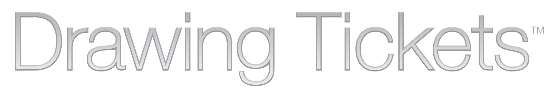 Drawing Tickets Logo Drawing Tickets Logo