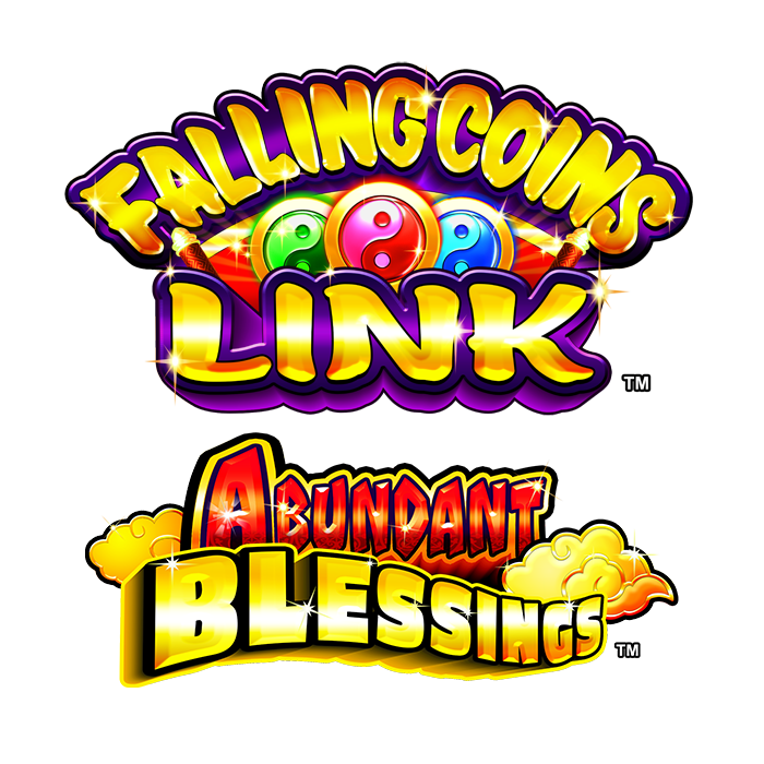 Falling Coins Link Abundant Blessings Logo 700x700