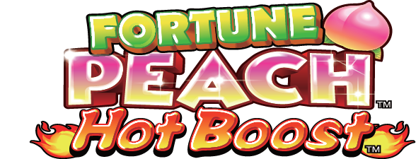 Fortune Peach Hot Boost Logo Fortune Peach Hot Boost Logo