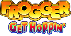 Frogger Get Hoppin Logo