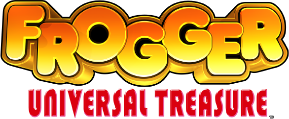 Frogger Universal Treasure Logo Frogger Universal Treasure Logo