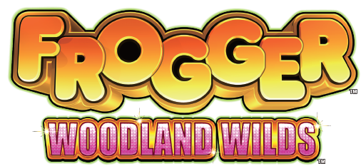 Frogger Woodland Wilds Logo Frogger Woodland Wilds Logo