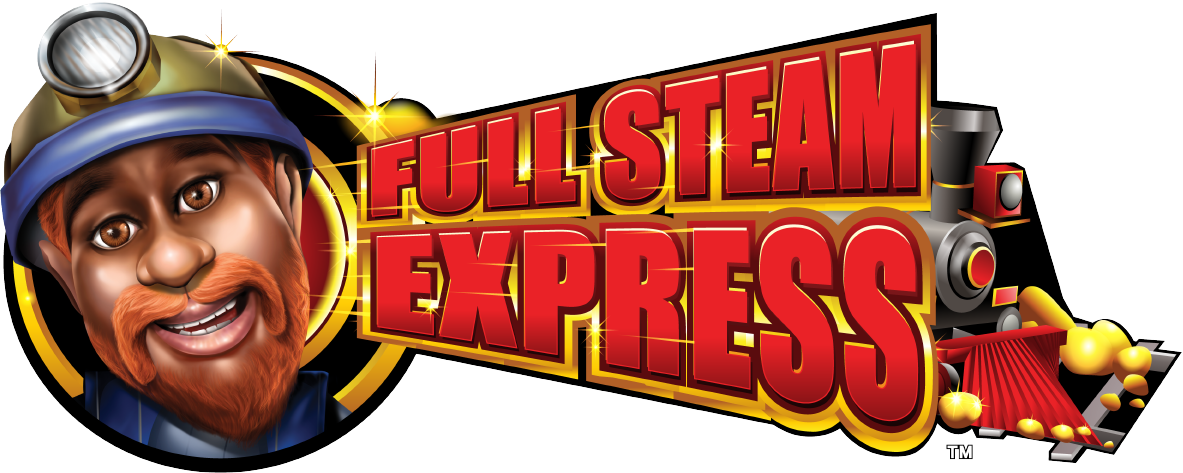 Full Steam Express Logo Full Steam Express Logo
